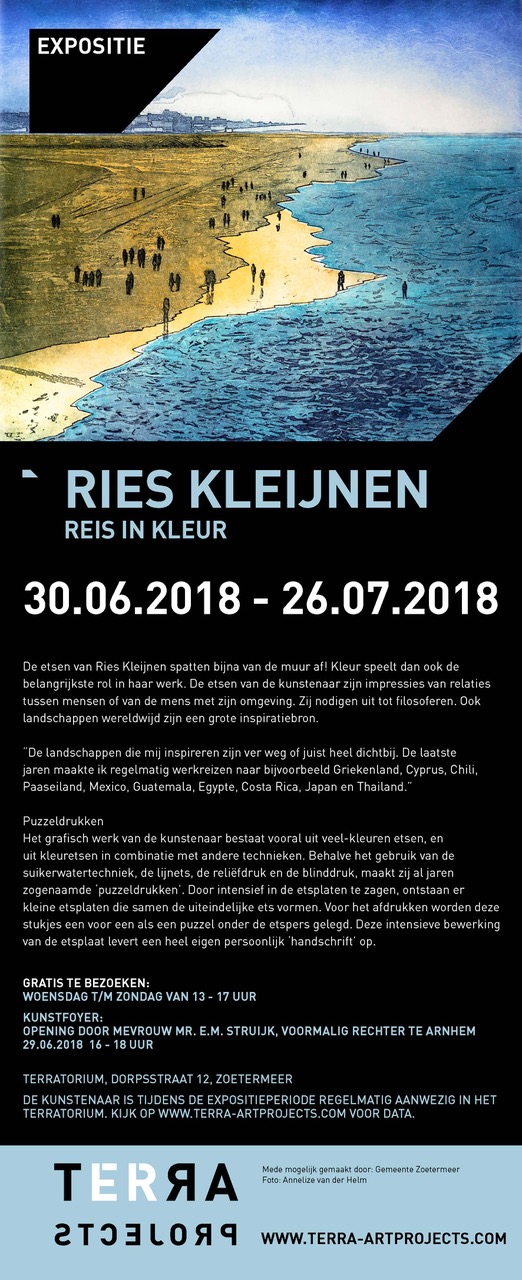 Expositie Ries Kleijnen Terra 2018