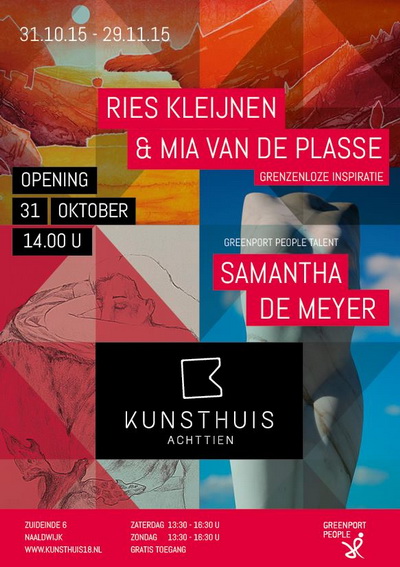Expositie Kunsthuis 18 Naaldwijk - Ries Kleijnen