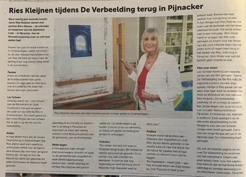 Artikel Ries Kleijnen