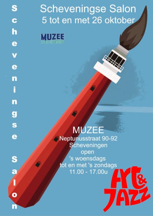 Museum Muzee - Scheveningse Salon - Ries Kleijnen