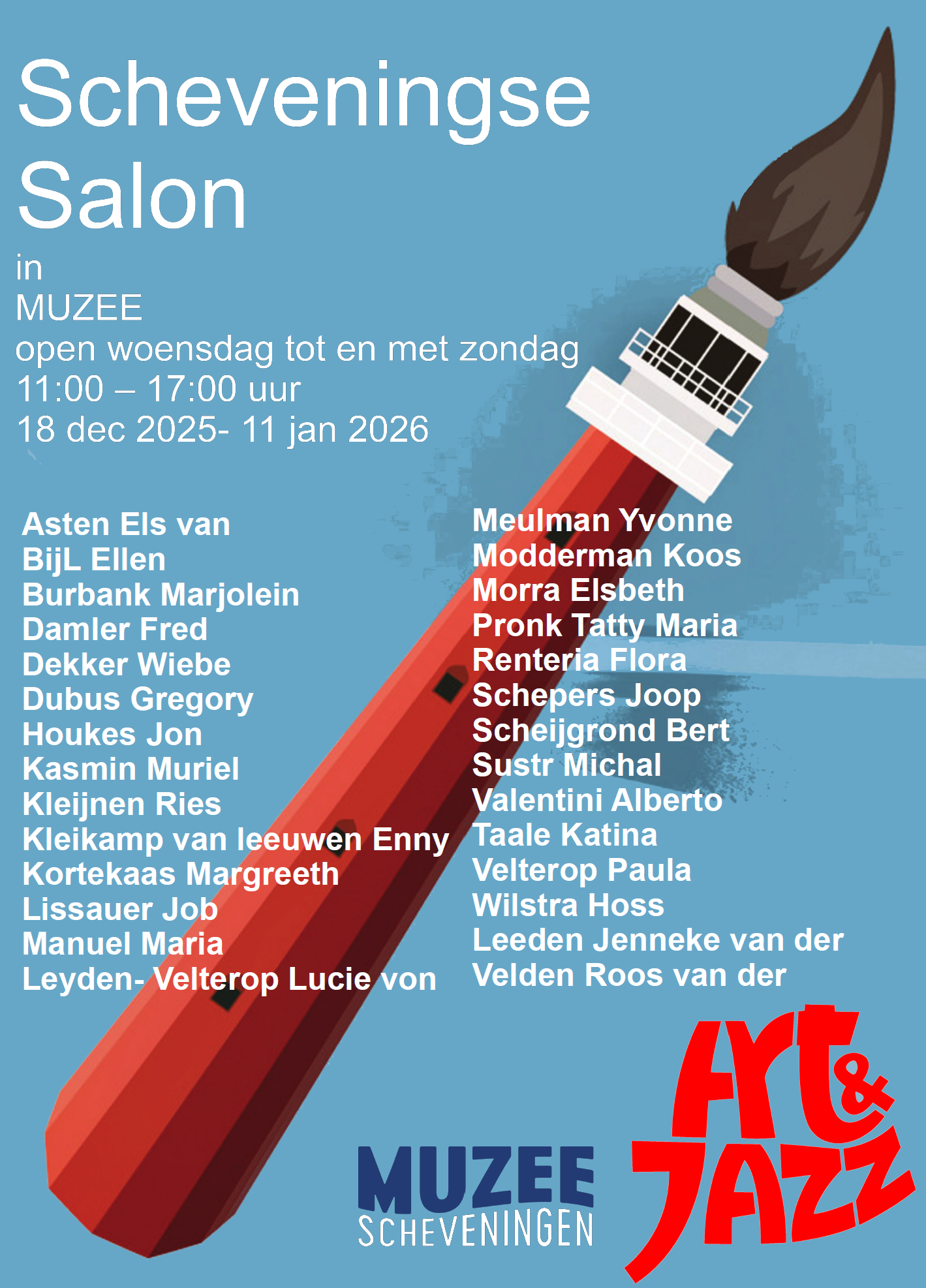 Museum Muzee - Scheveningse Salon - Ries Kleijnen