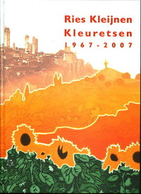 Cover Boek Ries Kleijnen - Kleuretsen 1967-2007
